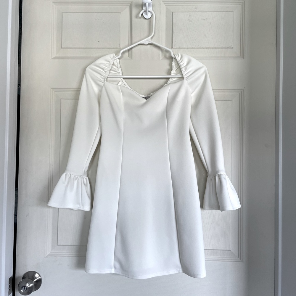 Asos white dress